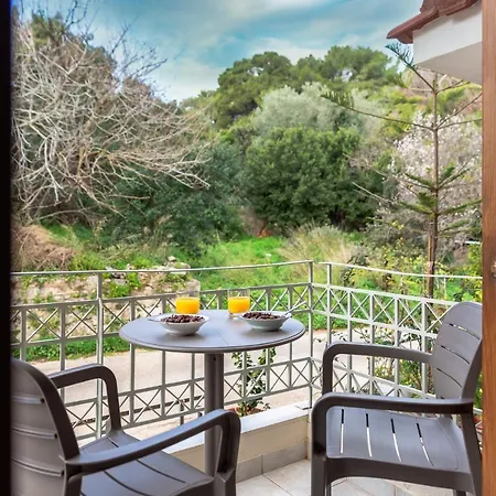 דירה Katerina's Cozy Mountain View ארגוסטולי