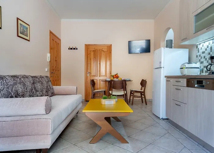 Апартаменты Katerina's Cozy Mountain View Аргостолион